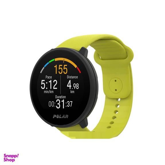 ساعت مچی دیجیتال زنانه و مردانه پلار (Polar) مدل Unite Lime
