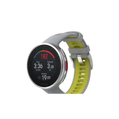 ساعت مچی دیجیتال زنانه و مردانه پلار (Polar) مدل Vantage V2 Silver And Gray
