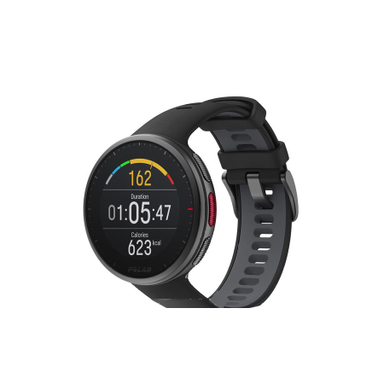ساعت مچی دیجیتال زنانه و مردانه پلار (Polar) مدل Vantage V2 Black And Black
