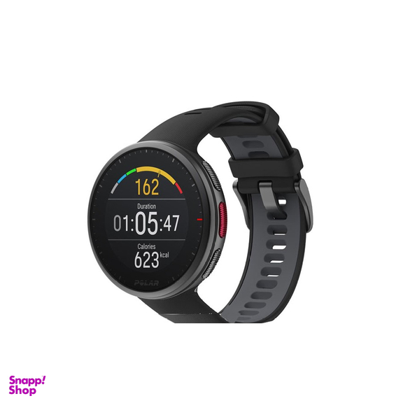 ساعت مچی دیجیتال زنانه و مردانه پلار (Polar) مدل Vantage V2 Black And Black