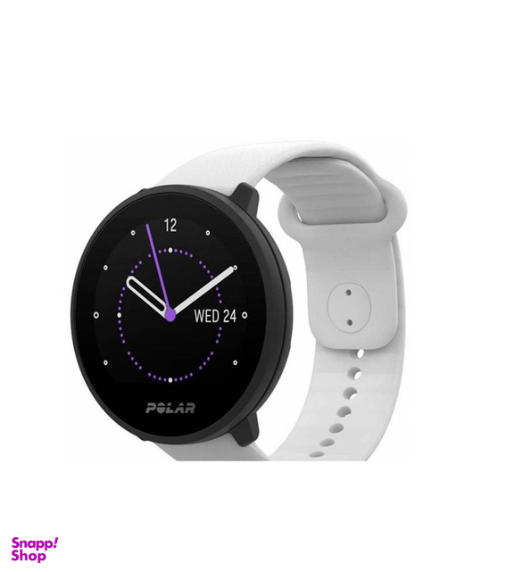ساعت مچی دیجیتال زنانه و مردانه پلار (Polar) مدل Unite White