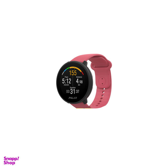 ساعت مچی دیجیتال زنانه و مردانه پلار (Polar) مدل Unite Pink