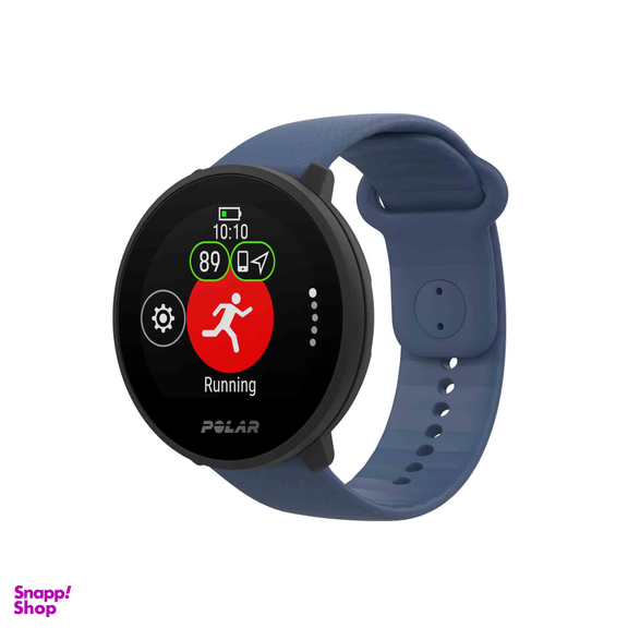 ساعت مچی دیجیتال زنانه و مردانه پلار (Polar) مدل Unite Blue