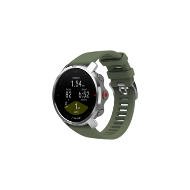 ساعت مچی دیجیتال زنانه و مردانه پلار (Polar) مدل Grit X Green