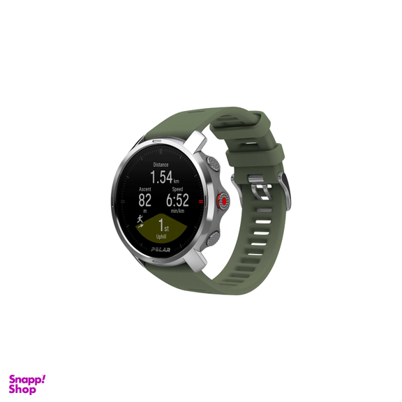 ساعت مچی دیجیتال زنانه و مردانه پلار (Polar) مدل Grit X Green