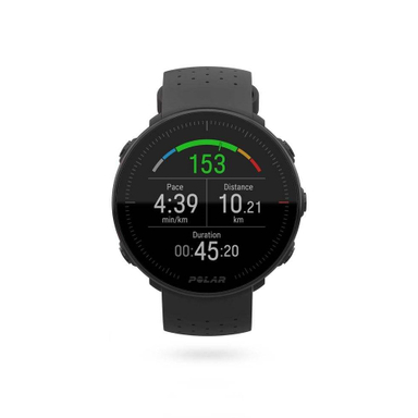 ساعت مچی دیجیتال زنانه و مردانه پلار (Polar) مدل Vantage M Black Copper