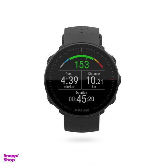 ساعت مچی دیجیتال زنانه و مردانه پلار (Polar) مدل Vantage M Black Copper