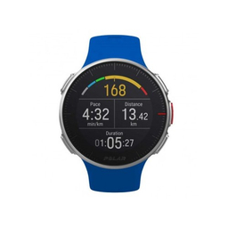 ساعت مچی دیجیتال زنانه و مردانه پلار (Polar) مدل Vantage V Blue