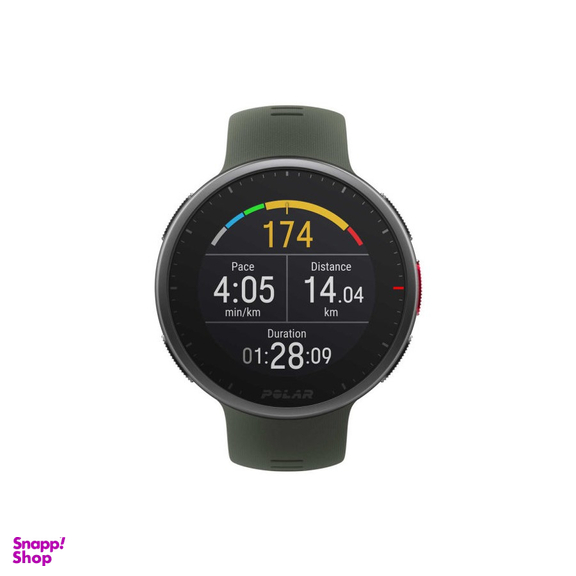 ساعت مچی دیجیتال زنانه و مردانه پلار(Polar) مدل Ignite Black