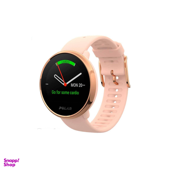 ساعت مچی دیجیتال زنانه و مردانه پلار (Polar) مدل Ignite Pink