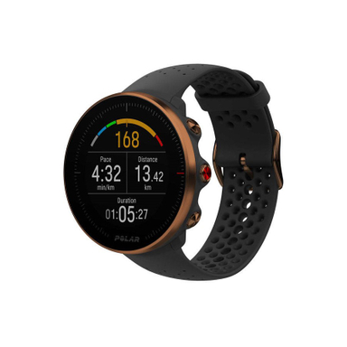 ساعت مچی دیجیتال زنانه و مردانه پلار(Polar) مدل Vantage M Black