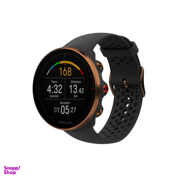 ساعت مچی دیجیتال زنانه و مردانه پلار(Polar) مدل Vantage M Black