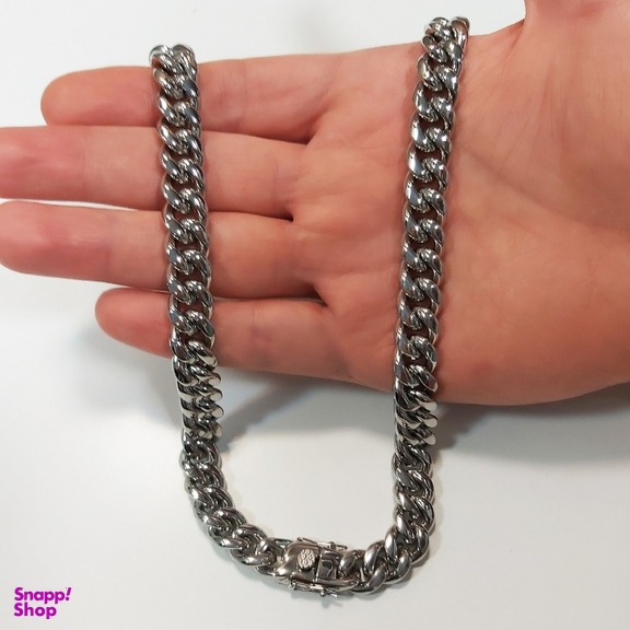 گردنبند مردانه اقلیمه مدل GS169