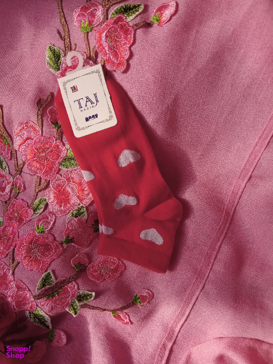 جوراب دخترانه تاج کد 6121