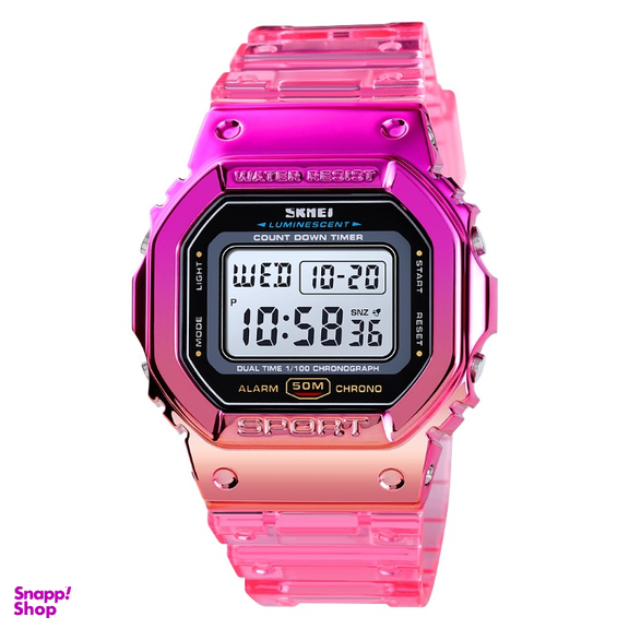 ساعت مچی دیجیتال اسکمی مدل 1622Pink