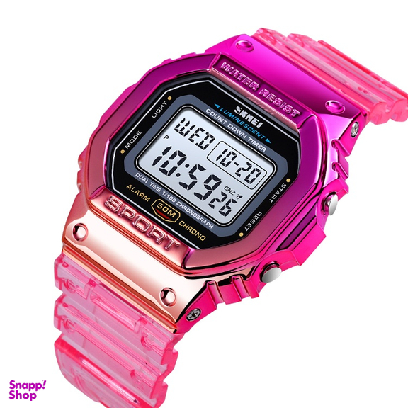ساعت مچی دیجیتال اسکمی مدل 1622Pink