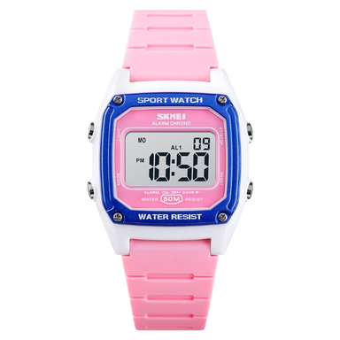 ساعت مچی دیجیتال زنانه اسکمی مدل 1614pink