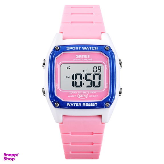 ساعت مچی دیجیتال زنانه اسکمی مدل 1614pink