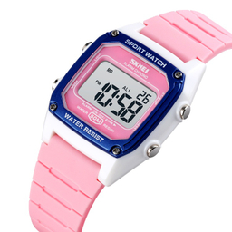 ساعت مچی دیجیتال زنانه اسکمی مدل 1614pink