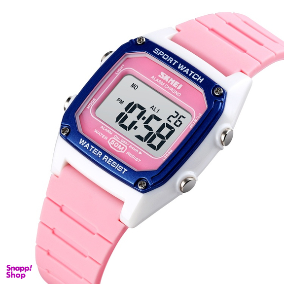ساعت مچی دیجیتال زنانه اسکمی مدل 1614pink