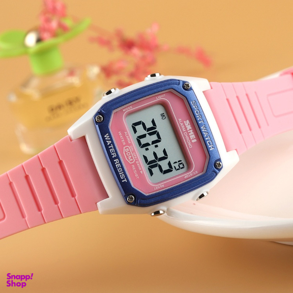 ساعت مچی دیجیتال زنانه اسکمی مدل 1614pink