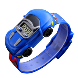 ساعت مچی دیجیتال پسرانه اسکمی مدل 1241blue