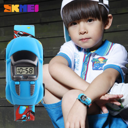 ساعت مچی دیجیتال پسرانه اسکمی مدل 1241blue