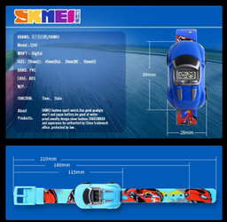 ساعت مچی دیجیتال پسرانه اسکمی مدل 1241blue