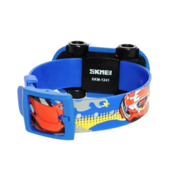 ساعت مچی دیجیتال پسرانه اسکمی مدل 1241blue