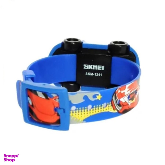 ساعت مچی دیجیتال پسرانه اسکمی مدل 1241blue