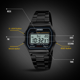 ساعت مچی دیجیتال اسکمی (Skmei) مدل 1123Black