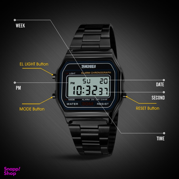ساعت مچی دیجیتال اسکمی (Skmei) مدل 1123Black
