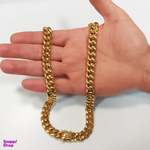 گردنبند مردانه اقلیمه مدل GS259