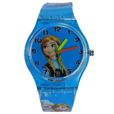 ساعت مچی عقربه‌ای دخترانه مدل frozen