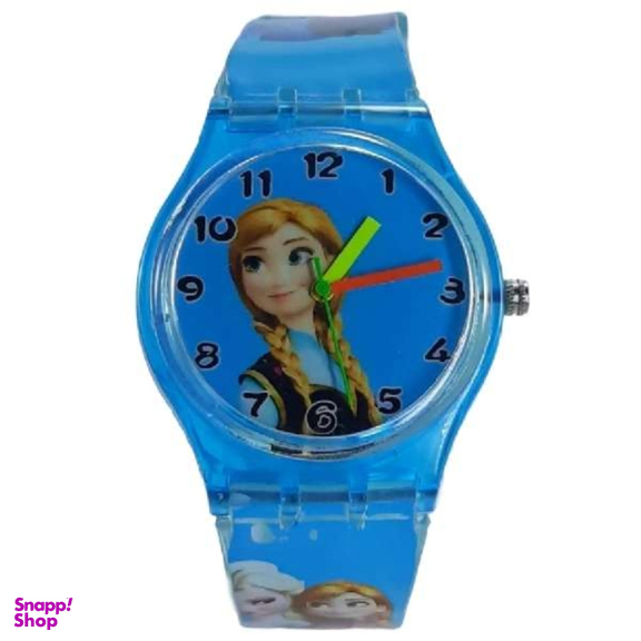 ساعت مچی عقربه‌ای دخترانه مدل frozen
