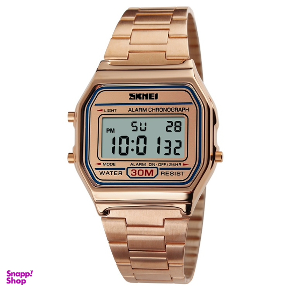 ساعت مچی دیجیتال اسکمی مدل 1123Rosegold