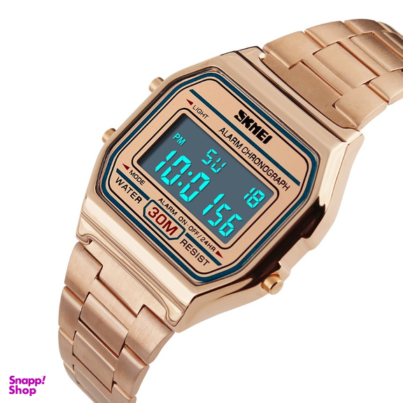 ساعت مچی دیجیتال اسکمی مدل 1123Rosegold