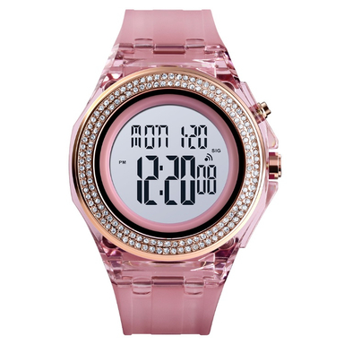 ساعت دیجیتال زنانه اسکمی مدل 1598Pink