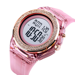 ساعت دیجیتال زنانه اسکمی مدل 1598Pink
