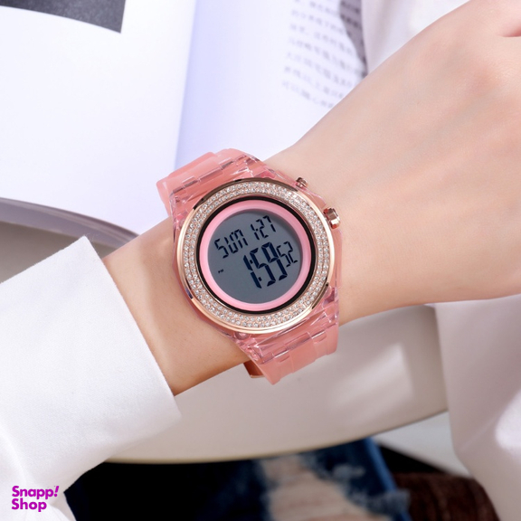 ساعت دیجیتال زنانه اسکمی مدل 1598Pink