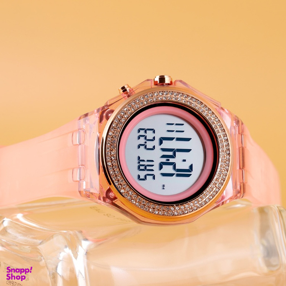 ساعت دیجیتال زنانه اسکمی مدل 1598Pink