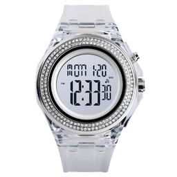 ساعت مچی دیجیتال زنانه اسکمی مدل 1598White