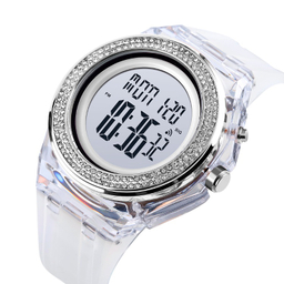 ساعت مچی دیجیتال زنانه اسکمی مدل 1598White
