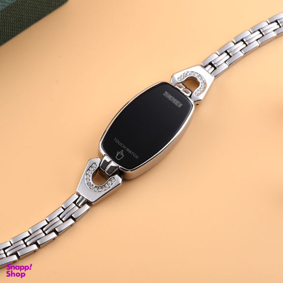 ساعت دیجیتال زنانه اسکمی مدل 1588Silver
