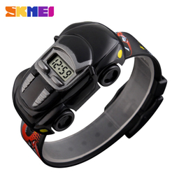 ساعت دیجیتال پسرانه اسکمی مدل 1241Black