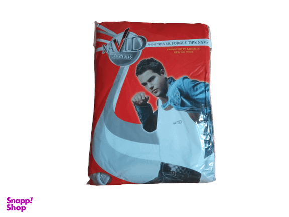 زیرپوش مردانه نخی مدل کبریتی کد 110