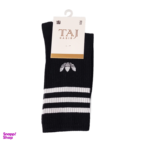 جوراب زنانه تاج مدل ساقدار کش انگلیسی کد 716