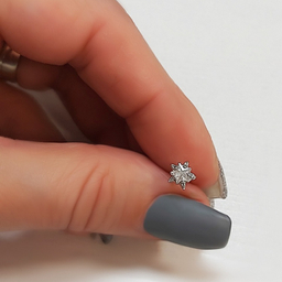 پیرسینگ گوش زنانه اقلیمه مدل HS106