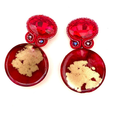 گوشواره زنانه مدل avz194