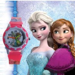 ساعت مچی عقربه‌ای دخترانه مدل Frozen 2